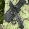 Becker black harpoon knife