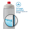 sport insulated squeeze water bottle by Polar Bottle