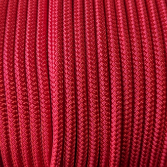 Red halter rope